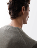 Pure Extra Fine Merino Wool V-Neck Jumper