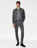 Pure Extra Fine Merino Wool V-Neck Jumper