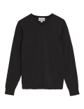 Pure Extra Fine Merino Wool V-Neck Jumper