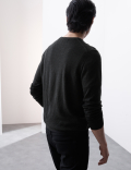 Pure Extra Fine Merino Wool V-Neck Jumper