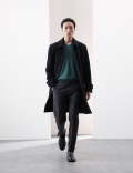 Pure Extra Fine Merino Wool V-Neck Jumper