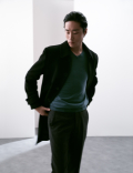 Pure Extra Fine Merino Wool V-Neck Jumper
