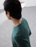 Pure Extra Fine Merino Wool V-Neck Jumper