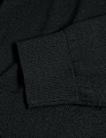 Pure Extra Fine Merino Wool Half Zip Jumper