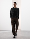 Pure Extra Fine Merino Wool V-Neck Cardigan