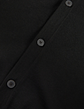 Pure Extra Fine Merino Wool V-Neck Cardigan