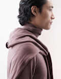 Pure Extra Fine Merino Wool Roll Neck Jumper