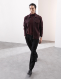 Pure Extra Fine Merino Wool Roll Neck Jumper
