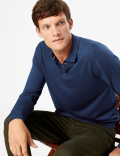 Pure Extra Fine Merino Wool Polo Shirt