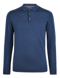 Pure Extra Fine Merino Wool Polo Shirt
