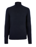 Pure Extra Fine Merino Half Zip Jumper