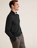 Pure Extra Fine Merino Half Zip Jumper
