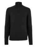 Pure Extra Fine Merino Half Zip Jumper