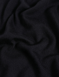 Pure Extra Fine Merino Wool Knitted Polo Shirt