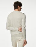 Pure Extra Fine Merino Wool Jumper