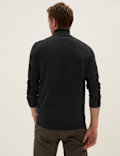 Pure Extra Fine Merino Roll Neck Jumper