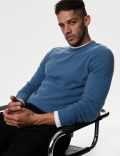 Pure Cashmere Crew Neck Jumper