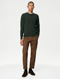 Pure Cashmere Crew Neck Jumper