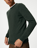 Pure Cashmere Crew Neck Jumper