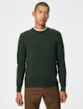 Pure Cashmere Crew Neck Jumper