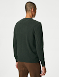 Pure Cashmere Crew Neck Jumper