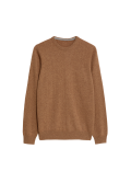 Pure Cashmere Crew Neck Jumper