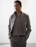 Pure Cashmere V-Neck Jumper
