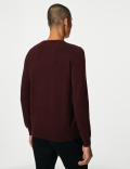 Pure Cashmere V-Neck Jumper