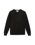 Pure Cashmere V-Neck Jumper