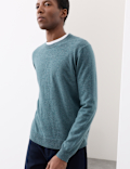 Pure Cashmere Crew Neck Jumper