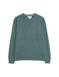 Pure Cashmere Crew Neck Jumper