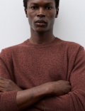 Pure Cashmere Crew Neck Jumper