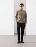 Pure Cashmere Crew Neck Jumper