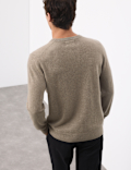 Pure Cashmere Crew Neck Jumper