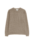 Pure Cashmere Crew Neck Jumper