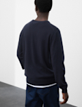 Pure Cashmere V-Neck Jumper
