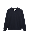 Pure Cashmere V-Neck Jumper