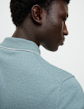 Cotton Rich Knitted Polo Shirt