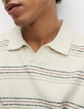 Cotton Rich Knitted Polo Shirt