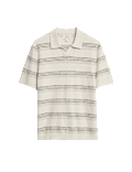 Cotton Rich Knitted Polo Shirt