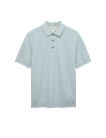 Cotton Rich Regular Fit Knitted Polo Shirt