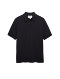 Cotton Rich Regular Fit Knitted Polo Shirt