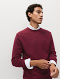 Pure Lambswool Crew Neck Jumper
