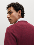Pure Lambswool Crew Neck Jumper