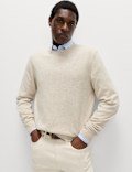 Pure Lambswool Crew Neck Jumper