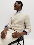 Pure Lambswool Crew Neck Jumper
