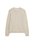 Pure Lambswool Crew Neck Jumper