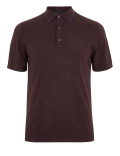 Cotton Short Sleeve Knitted Polo Shirt