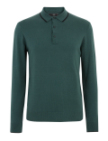 Cotton Knitted Polo Shirt