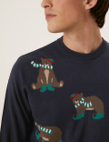 Bear Christmas Jumper